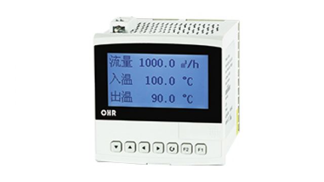 OHR-F610R系列液晶熱（冷）量積算記錄儀